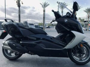 2020 BMW C 650 GT Black Storm Metallic