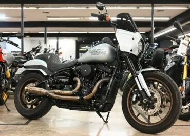 2020 Harley Davidson Low Rider S