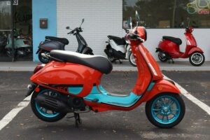 2023 Vespa Primavera 150 Color Vibe 4