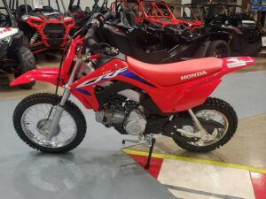 2024 HONDA CRF110F