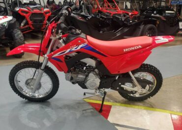 2024 HONDA CRF110F