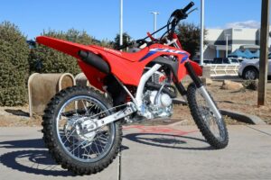 2024 Honda® CRF125F Big Wheel 3