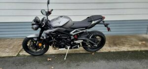 2024 Triumph Street Triple 765